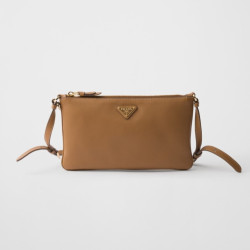 PRADA 프라다 가죽 파우치 1BC238 2COLOR