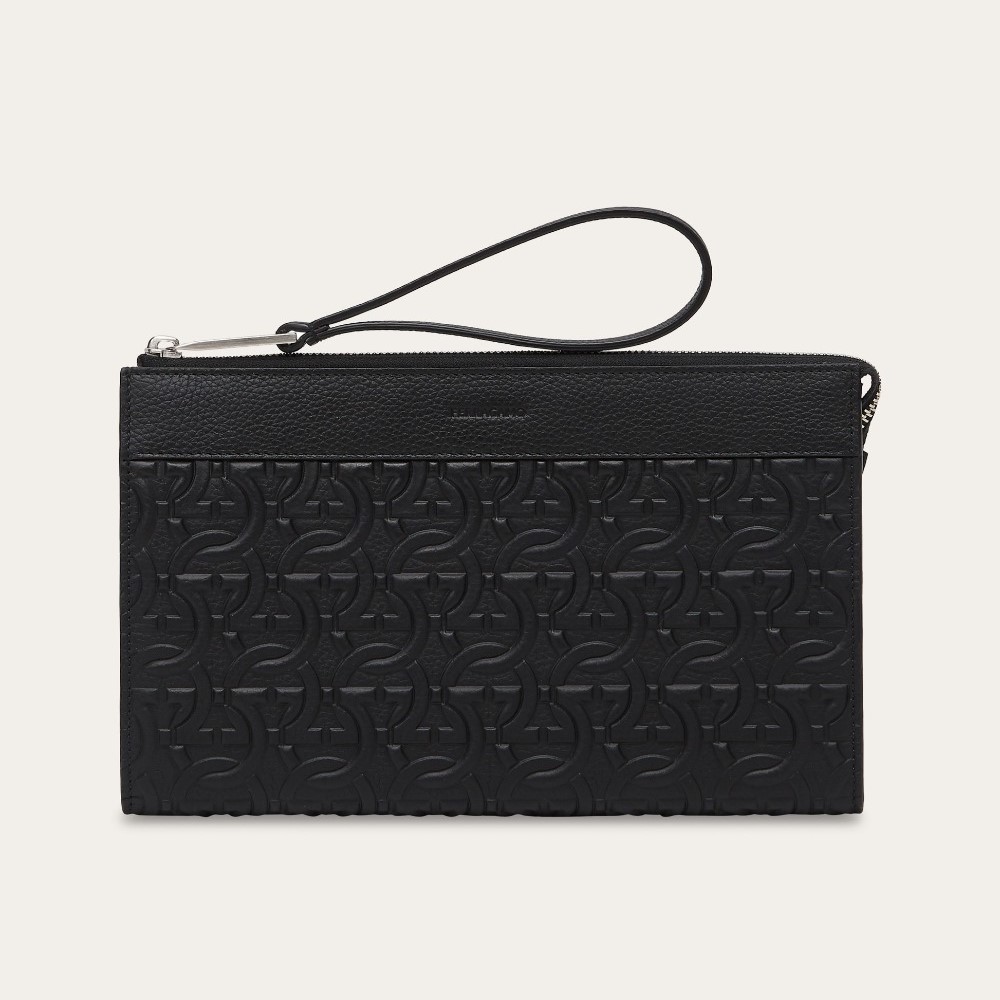 FERRAGAMO 페레가모 트래블 다큐먼트 홀더 241483