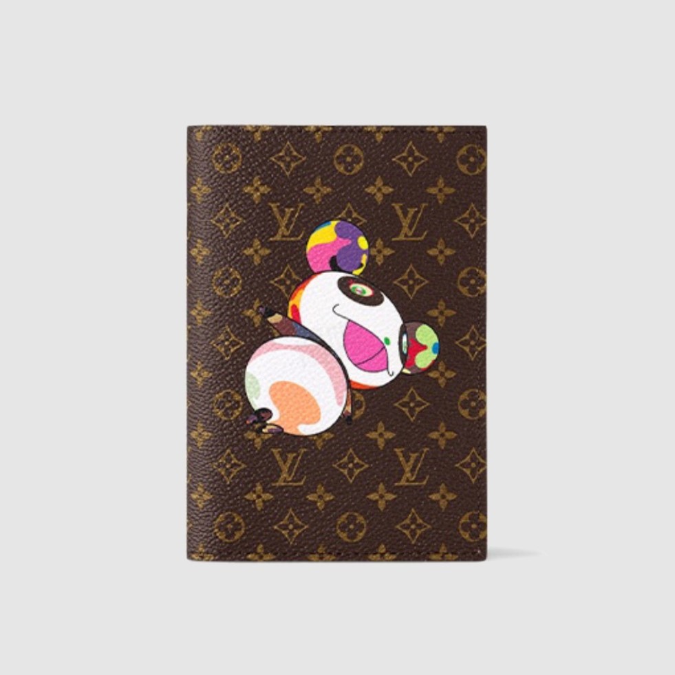 LOUIS VUITTON 루이비통 무라카미 타카시 여권 지갑 M14164