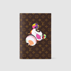 LOUIS VUITTON 루이비통 무라카미 타카시 여권 지갑 M14164