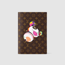 LOUIS VUITTON 루이비통 무라카미 타카시 여권 지갑 M14164