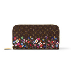 LOUIS VUITTON 루이비통 다카이치 무라카미 지퍼 지갑 M14162