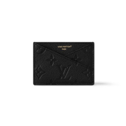 LOUIS VUITTON 루이비통 크리스크로스 카드 홀더 M13695
