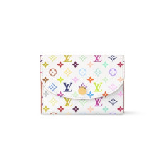 LOUIS VUITTON 루이비통 LV x TM 로잘리 코인 퍼스 M13399