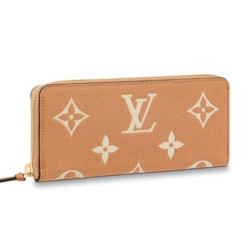 LOUIS VUITTON 루이비통 지퍼 장지갑 M81460
