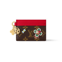 LOUIS VUITTON 루이비통 LV 참 카드 홀더 M12215