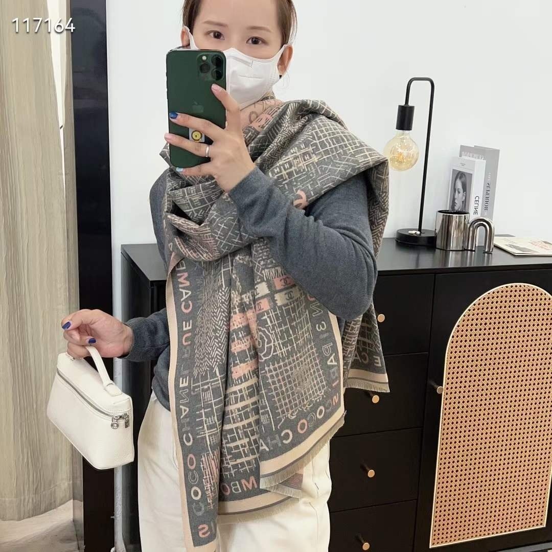 CHANEL 샤넬 코코 머플러 2COLOR