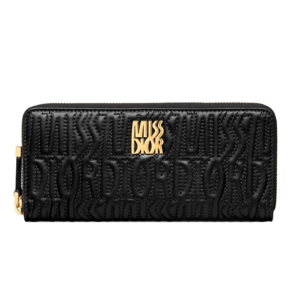 DIOR 디올 양가죽 지퍼 지갑 S3604 3COLOR