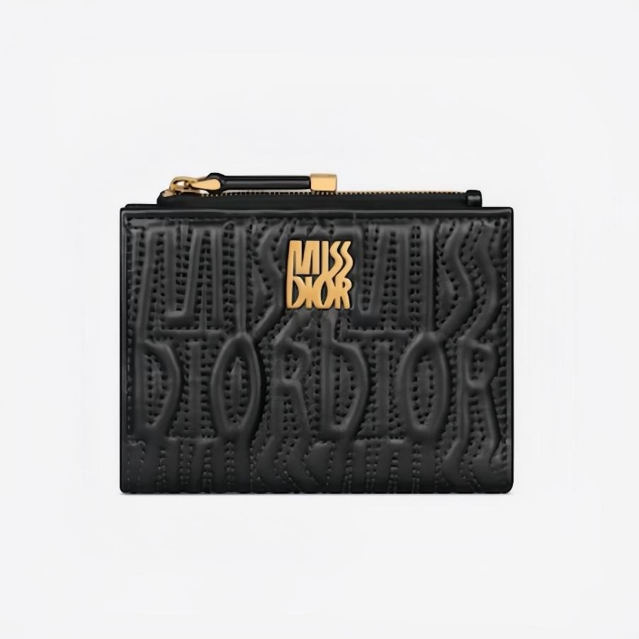 DIOR 디올 양가죽 퀼팅 지갑 S3602 3COLOR