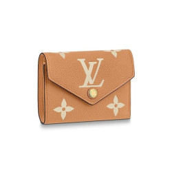 LOUIS VUITTON 루이비통 빅토린 모노그램 앙프렝뜨 반지갑 M81459