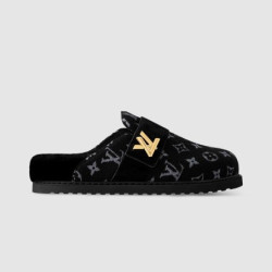 LOUIS VUITTON 루이비통 여성용 코지 플랫 컴포트 클로그 1ADD7C
