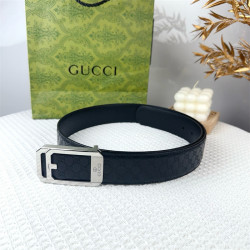 GUCCI 구찌 남성용 벨트 G51010 (38mm) (금장/은장)