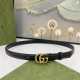 GUCCI 구찌 여성용 벨트 G54111 (20mm) (금장/은장)