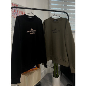 STONE ISLAND 스톤아일랜드 야전 프린팅 맨투맨