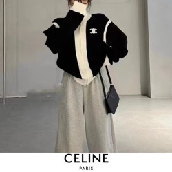 CELINE 셀린느 트리오페 울니트 집업
