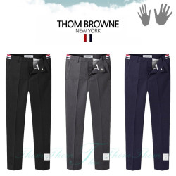 THOM BROWNE 톰브라운 삼선 밴딩 슬랙스 팬츠