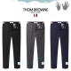 THOM BROWNE 톰브라운 삼선 밴딩 슬랙스 팬츠