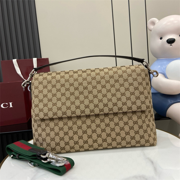 GUCCI 구찌 올오버 미디엄 숄더백 821616