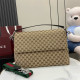 GUCCI 구찌 올오버 미디엄 숄더백 821616