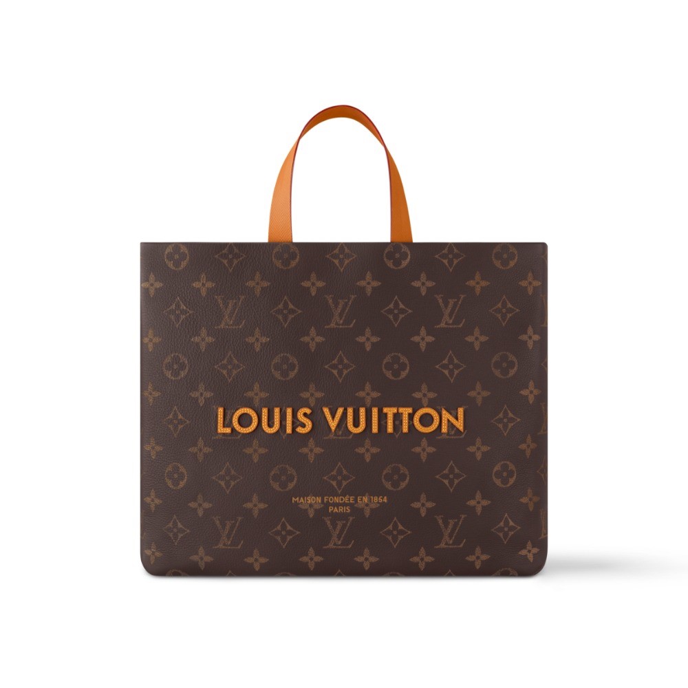LOUIS VUITTON 루이비통 쇼퍼 토트 MM M13928