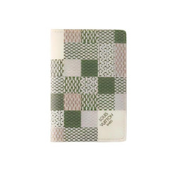LOUIS VUITTON 루이비통 체크 코팅 캔버스 카드 지갑 N00109