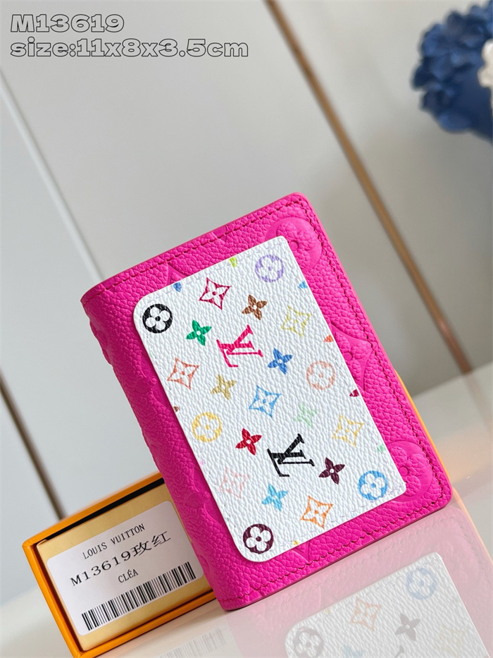 LOUIS VUITTON 루이비통 클레아 반지갑 M13619