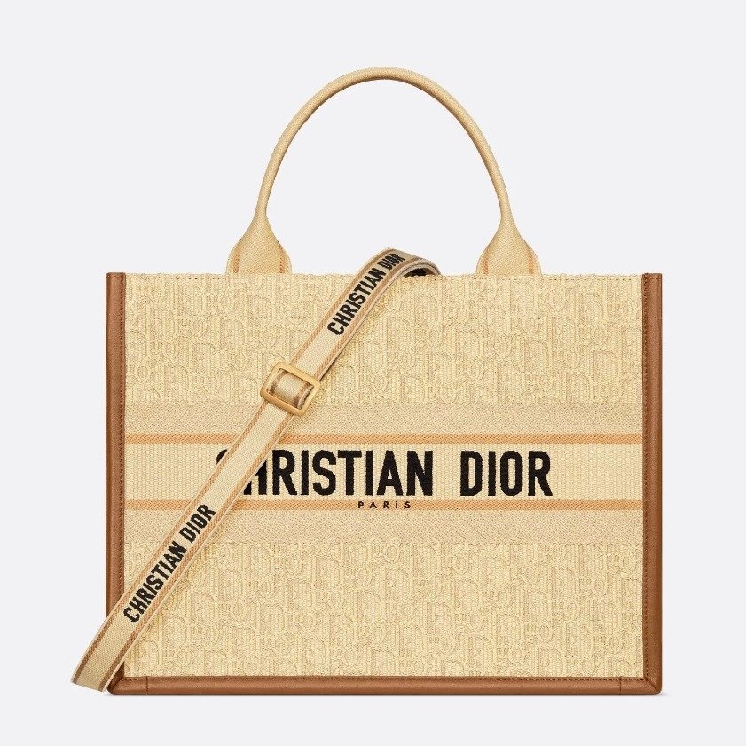 DIOR 디올 북 토트백 미듐 M1324