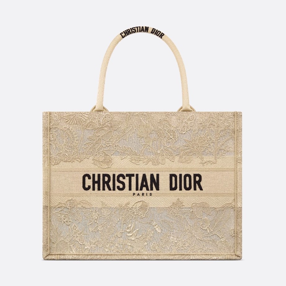 DIOR 디올 북 토트백 미듐 M1296