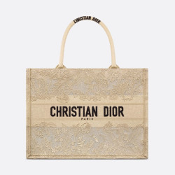 DIOR 디올 북 토트백 미듐 M1296