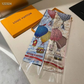 LOUIS VUITTON 루이비통 풍선 실크 방도 스카프