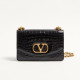VALENTINO 발렌티노 가라바니 베인 크로커다일 레더 스몰 숄더백 2COLOR