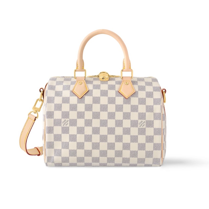 LOUIS VUITTON 루이비통 스피디 반둘리에 25 N40608