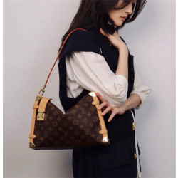 LOUIS VUITTON 루이비통 사이드 트렁크 숄더백 GM M14513
