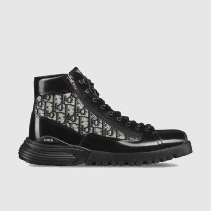 DIOR 디올 남성용 Combat 앵클 부츠 3BO33