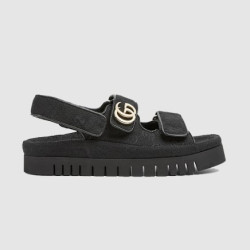 GUCCI 구찌 여성용 더블 G 샌들 816630 2COLOR