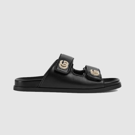 GUCCI 구찌 여성용 더블 G 샌들 816633 2COLOR