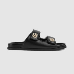GUCCI 구찌 여성용 더블 G 샌들 816633 2COLOR