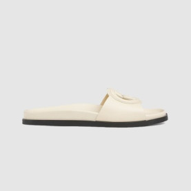 GUCCI 구찌 여성용 인터로크 G 슬라이더 816334 3COLOR