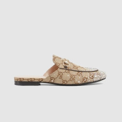 GUCCI 구찌 여성용 프린스타운 슬리퍼 812307
