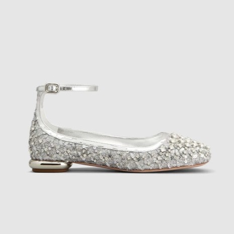 ROGER VIVIER 로저비비에 여성용 발레리나 플랫 슈즈 7274