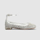 ROGER VIVIER 로저비비에 여성용 발레리나 플랫 슈즈 7274
