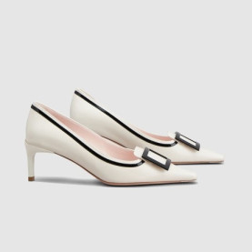 ROGER VIVIER 로저비비에 여성용 비브 카나드 펌프스 7224