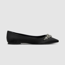 ROGER VIVIER 로저비비에 여성용 에플로레센스 발레리나 플랫 5024