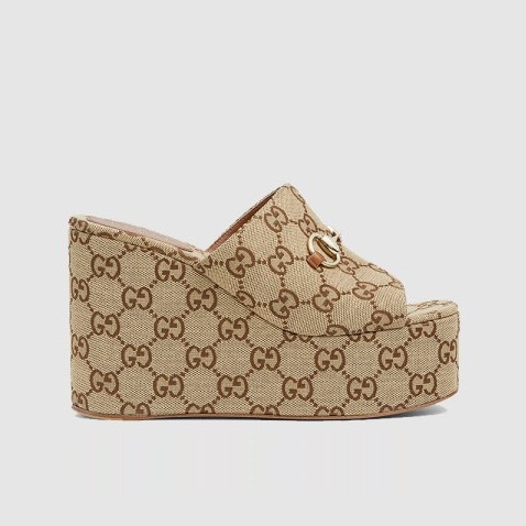 GUCCI 구찌 여성용 웨지 샌들 816328 2COLOR