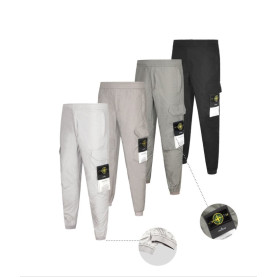 STONE ISLAND 스톤아일랜드 쿨원단 스톤 패치 팬츠 4COLOR