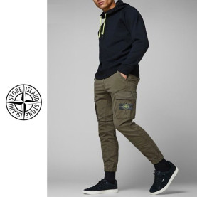 STONE ISLAND 스톤아일랜드 베이직 카고 조거팬츠 5COLOR