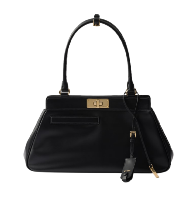 PRADA 프라다 미디움 가죽 토트백 1BG569 2COLOR