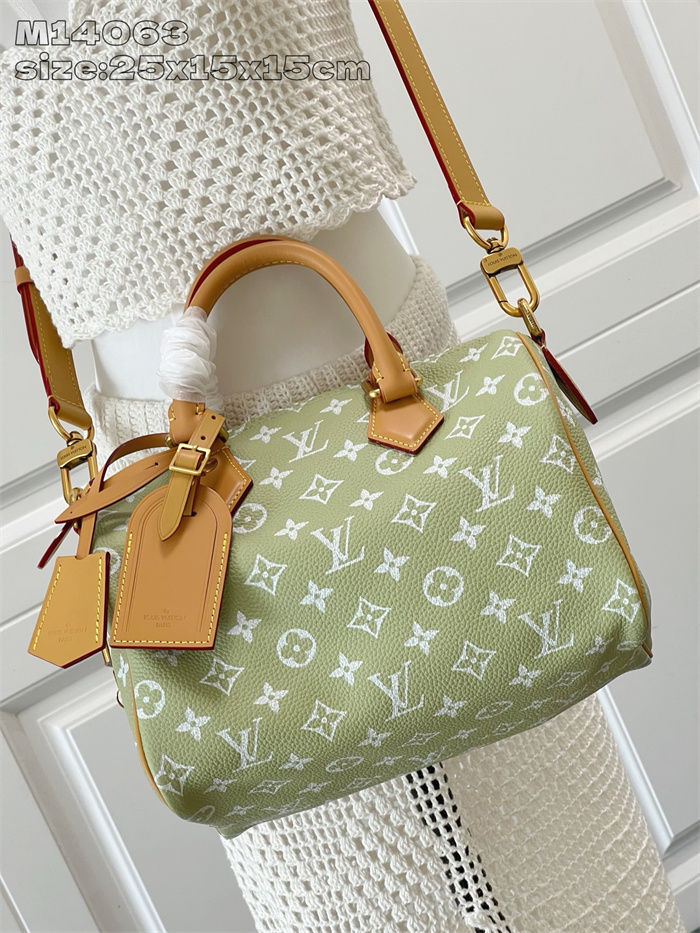 LOUIS VUITTON 스피디 P9 반둘리에 25 모노그램 M14063