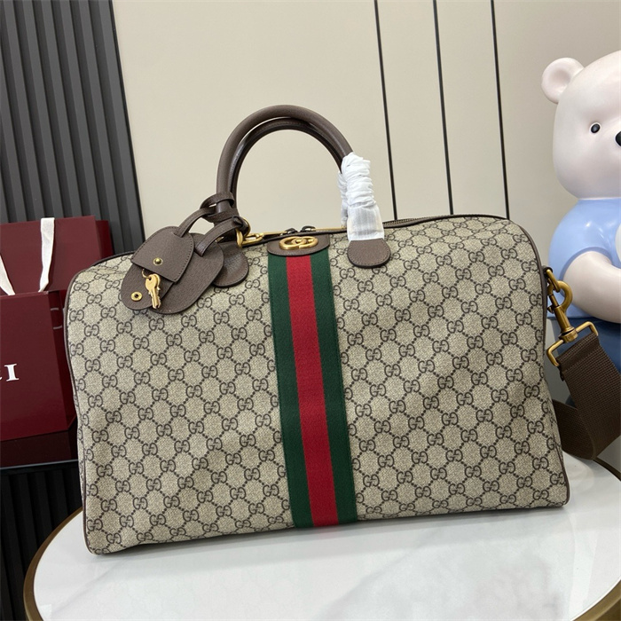 GUCCI 구찌 사보이 미디엄 더플백 547953
