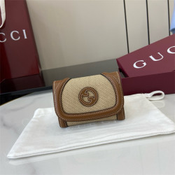 GUCCI 구찌 블론디 동전/카드/명함지갑 818811-1